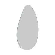 Monroe 120cm Framed Steel Wall Mirror